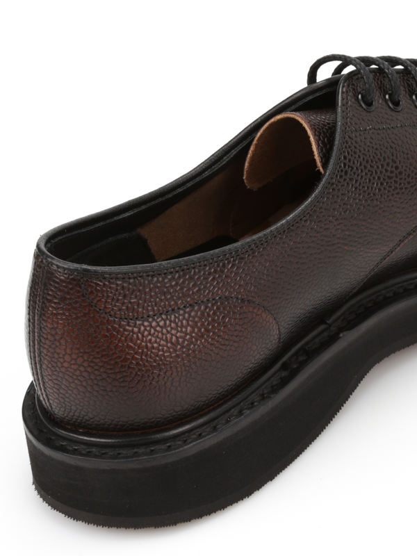 編み上げ靴 メンズ - ブラウン shop online: CHURCH