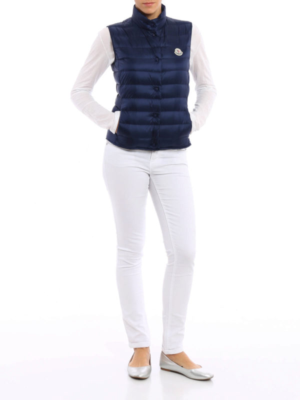 Liane sleeveless padded jacket shop online: MONCLER