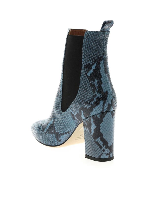 Bottines - Bleu Clair shop online: Paris Texas