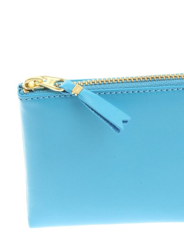 Carteras Y Monederos - Azul Claro shop online: COMME DES GARÇONS WALLET