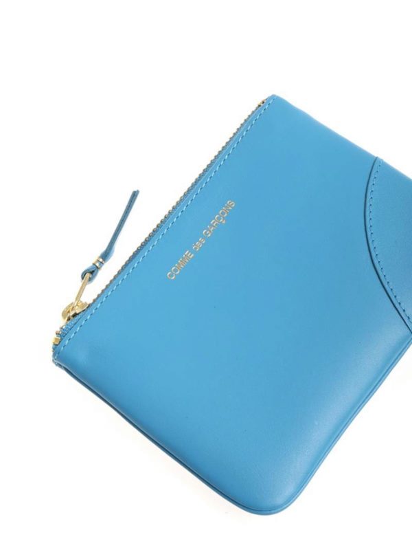 Bolso Clutch - Azul Claro shop online: COMME DES GARÇONS WALLET