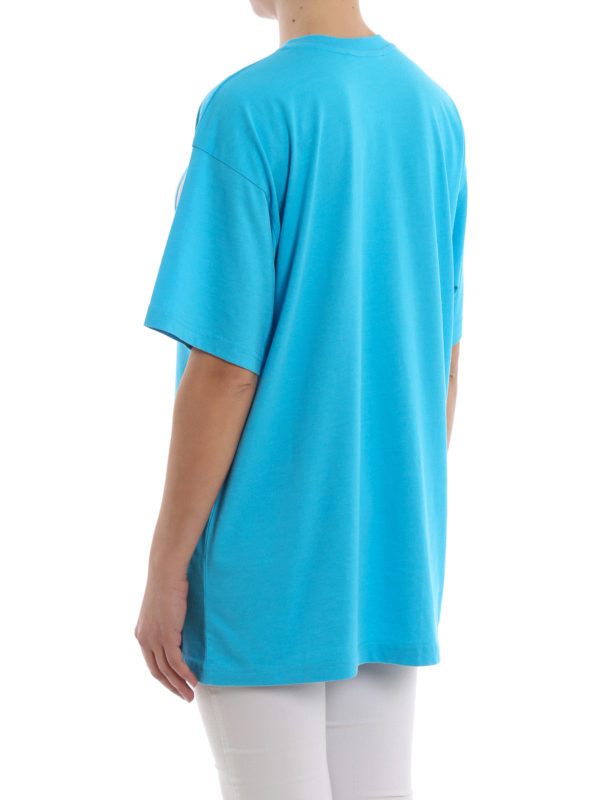 T-Shirt - Hellblau shop online: MOSCHINO