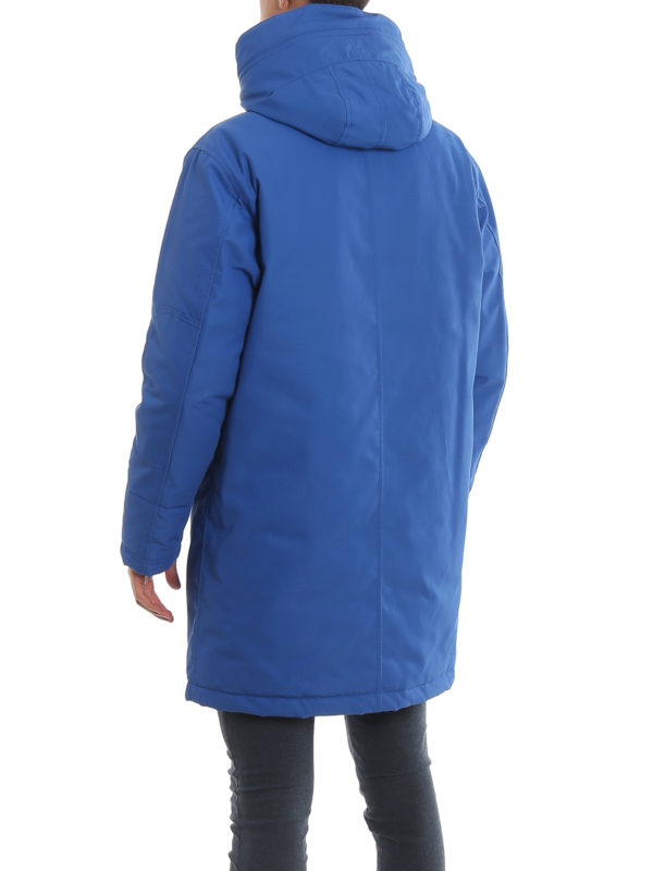 Daunenmantel - Hellblau shop online: FAY