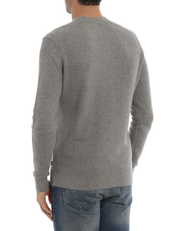 Suéter Cuello Redondo - Gris Claro shop online: MICHAEL KORS