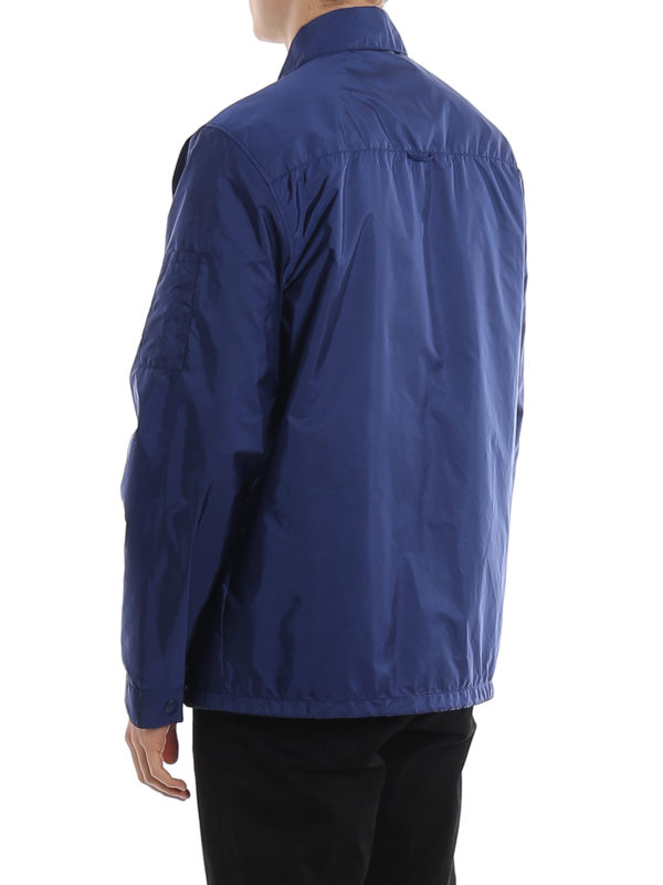 Light nylon windbreaker shop online: PRADA