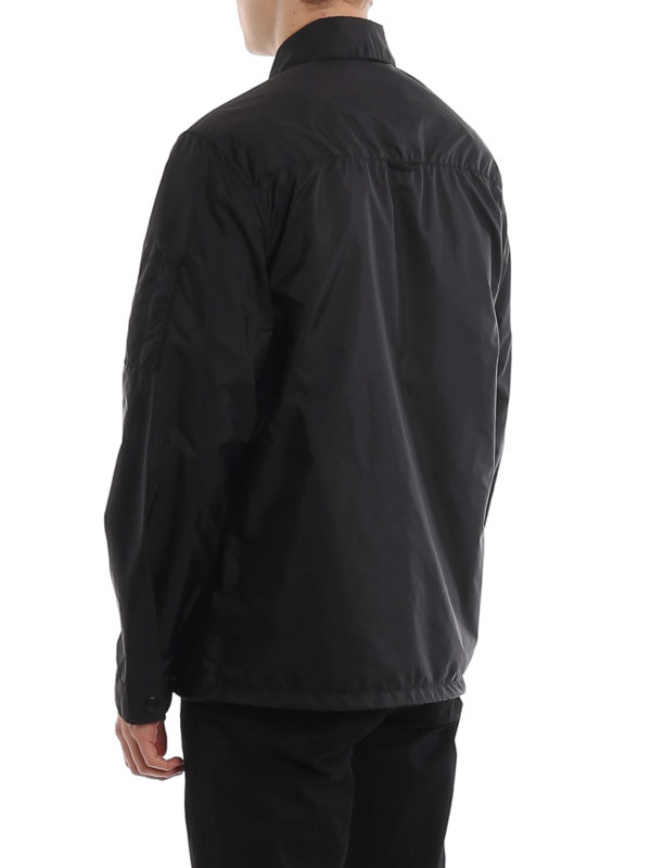 Light nylon windbreaker shop online: PRADA
