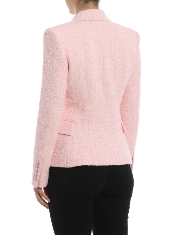 Blazer - Rosado Claro shop online: Balmain