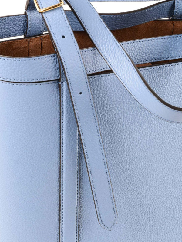 トートバッグ - ライトパープル shop online: MULBERRY