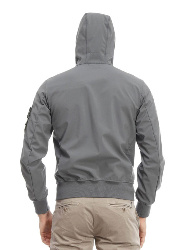 Light Soft Shell jacket shop online: STONE ISLAND