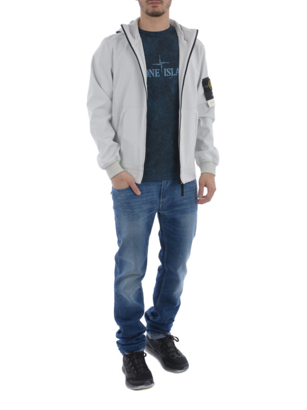 Casualjacke Light Soft Shell-R shop online: STONE ISLAND