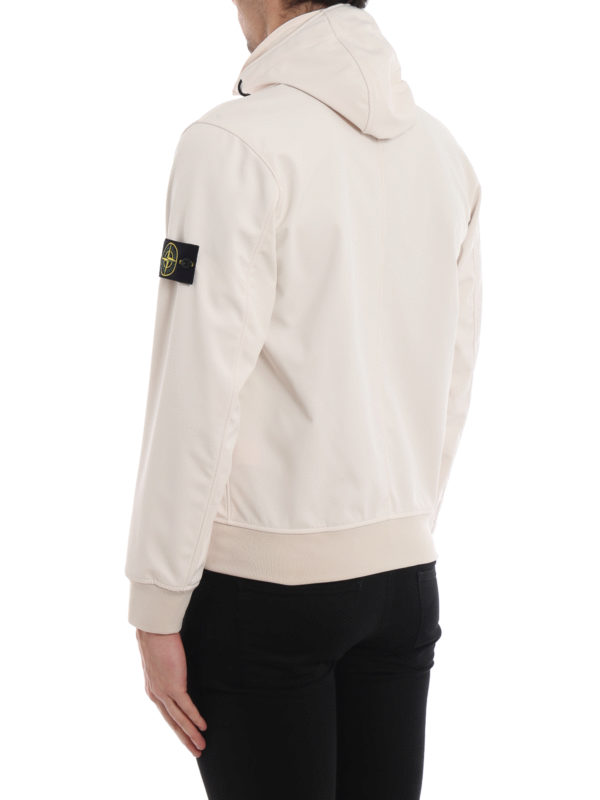 Light Soft Shell-R jacket shop online: STONE ISLAND