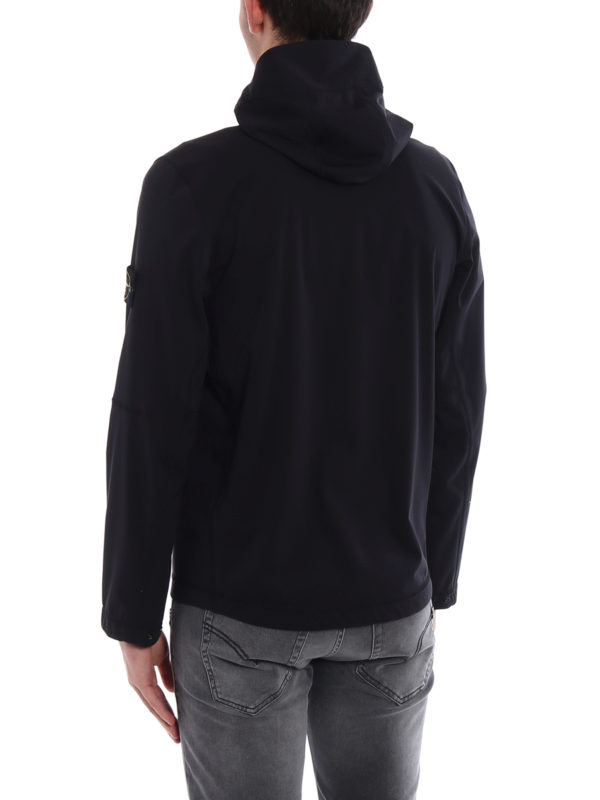 Light Soft Shell Si Check Grid shop online: STONE ISLAND