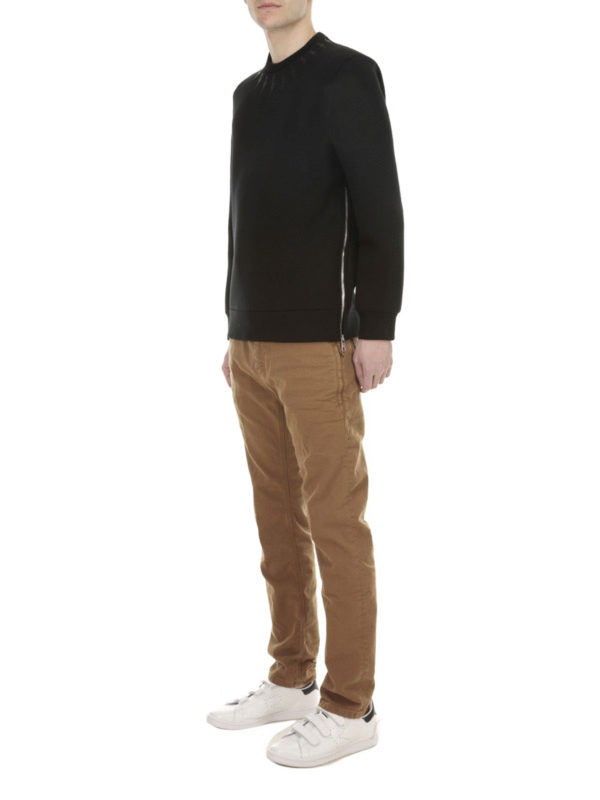 スウェットシャツ/セーター メンズ - 黒 shop online: NEIL BARRETT