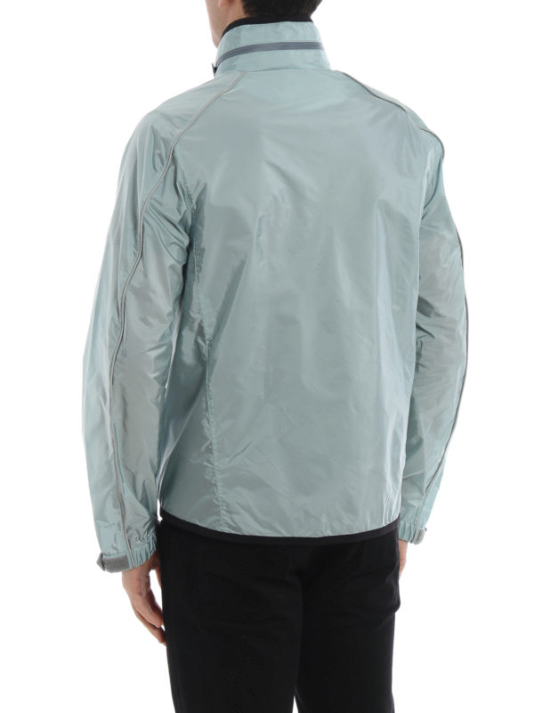 Lightweight nylon windbreaker shop online: PRADA