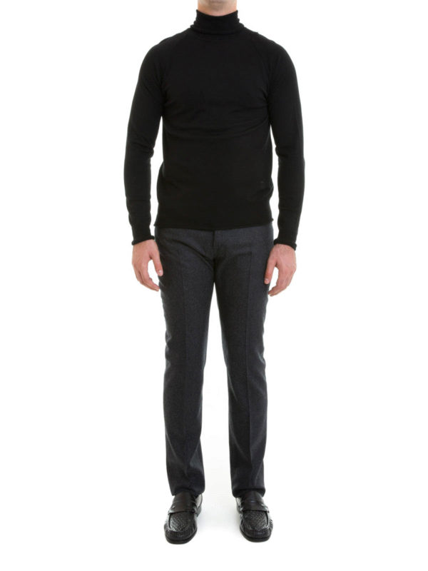 Lightweight wool turtleneck shop online: ROBERTO CAVALLI