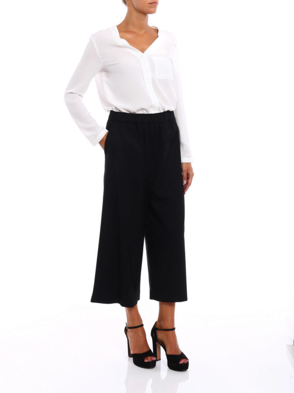 Lilu crepe culottes shop online: P.A.R.O.S.H.