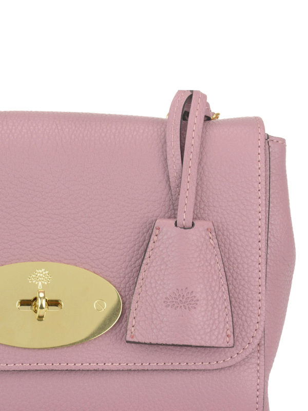 Lily grained leather bag shop online: MULBERRY