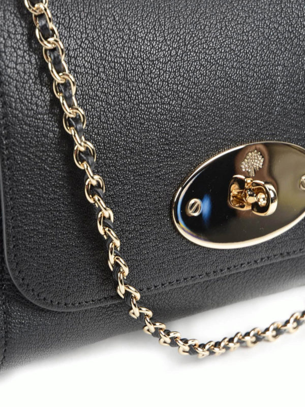 Lily leather crossbody bag shop online: MULBERRY