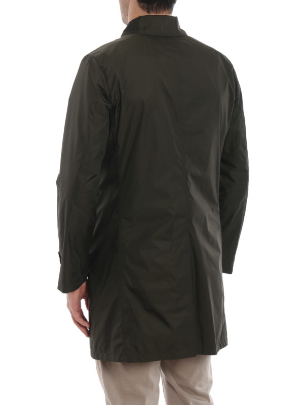 Limone raincoat shop online: ASPESI