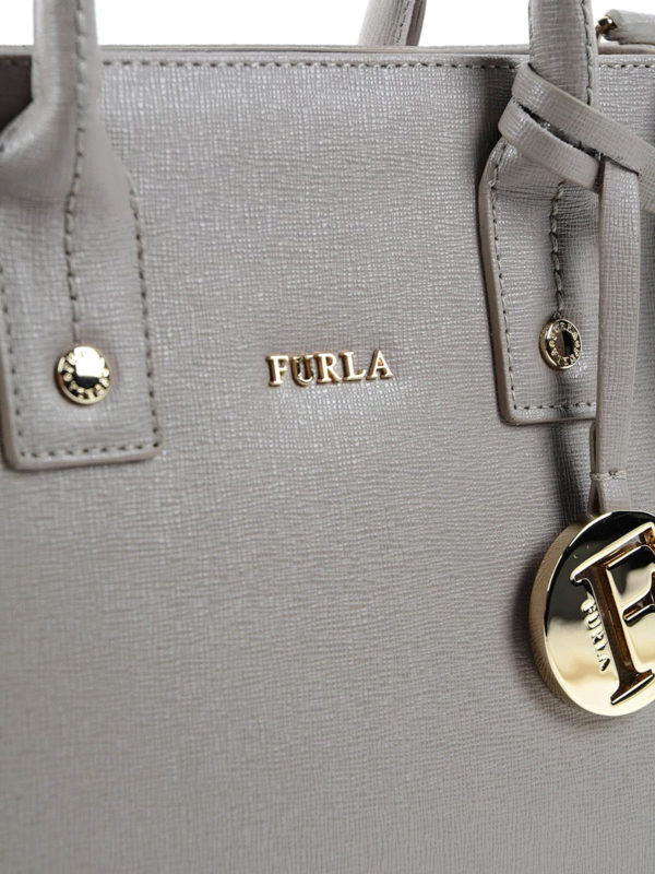 Bowling Linda - Hellgrau shop online: FURLA