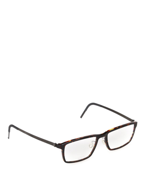LINDBERG: Glasses - Acetanium tortoiseshell optical glasses
