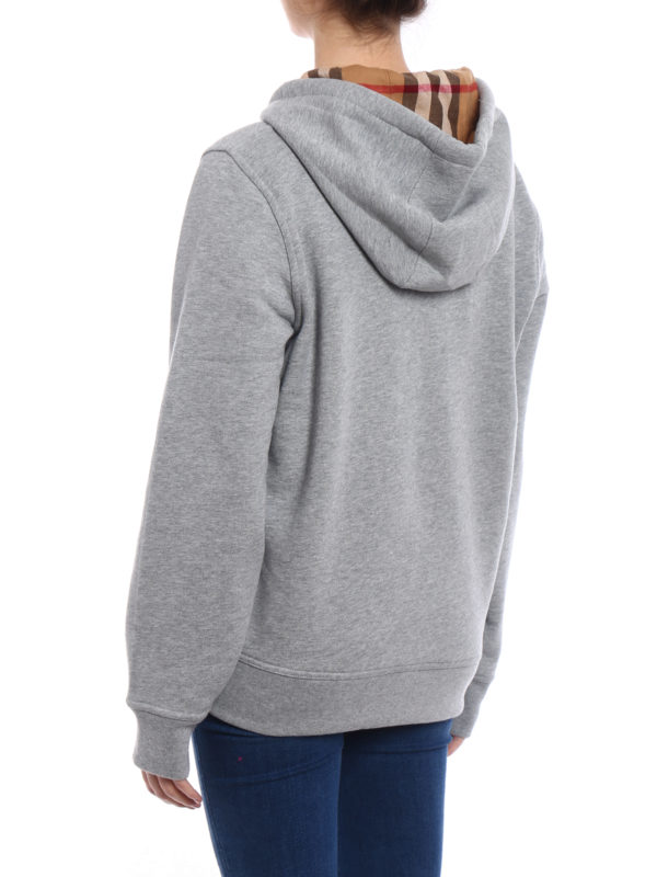 Sudadera - Gris shop online: BURBERRY