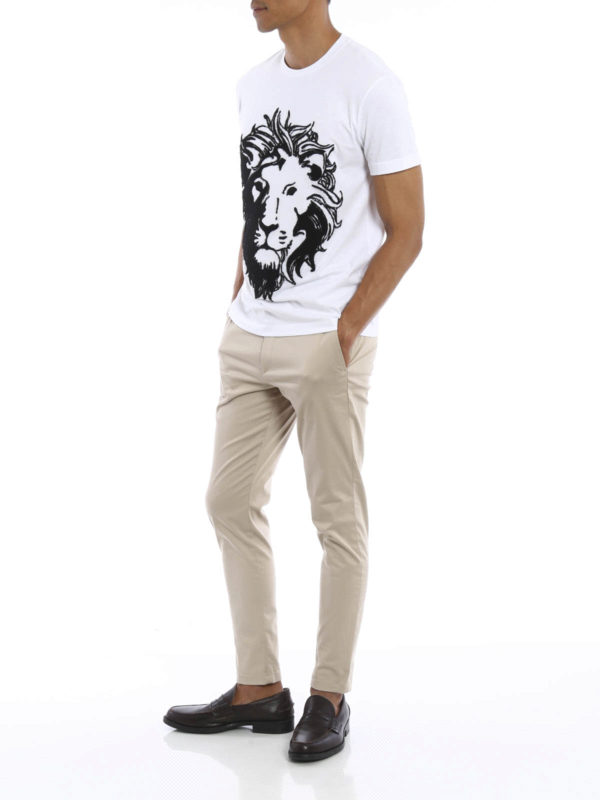 Camiseta Blanca Para Hombre shop online: Versus Versace