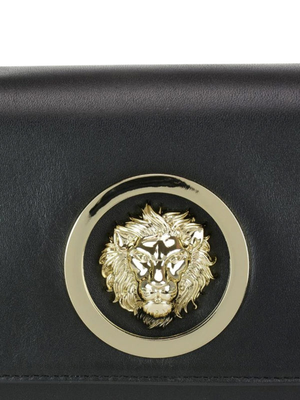Lion Head leather crossbody shop online: Versus Versace