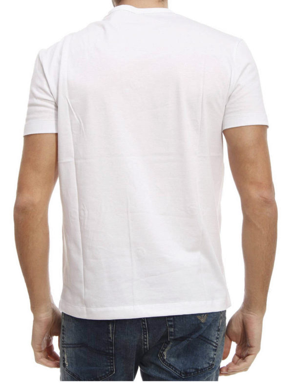 Lion Head studded T-shirt shop online: Versus Versace