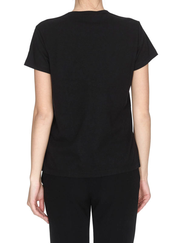 T-Shirt - Schwarz shop online: GIVENCHY