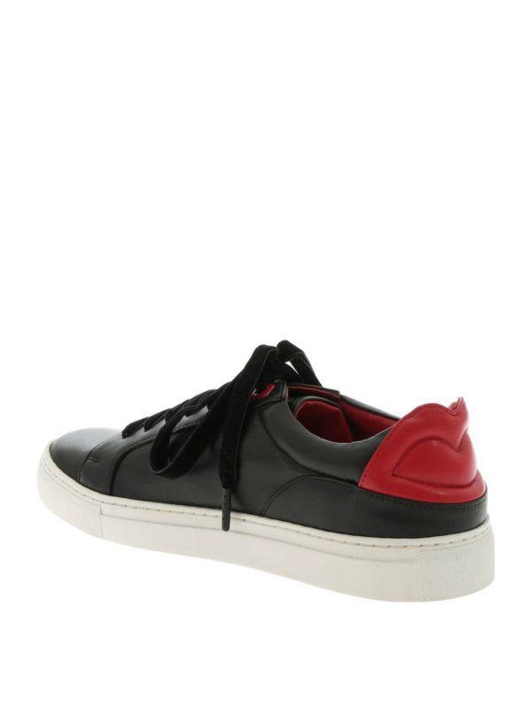 Sneaker - Schwarz shop online: Lulu Guinness