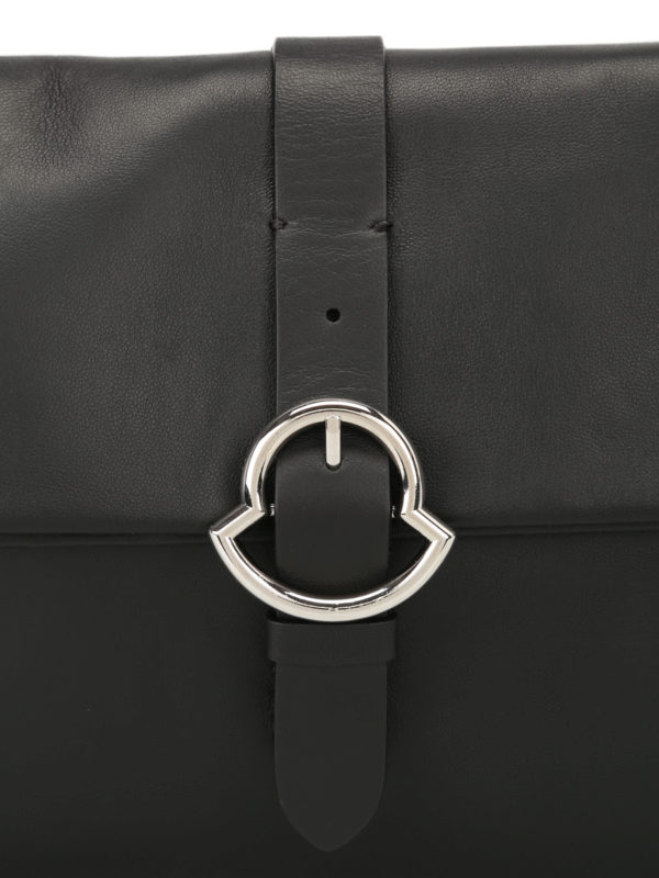 Liska MM leather bag shop online: MONCLER