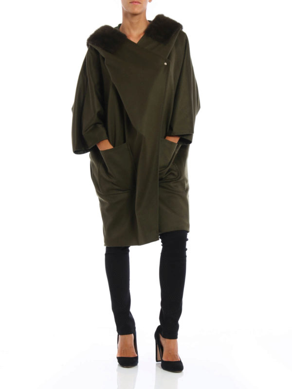 Lisotte reversible coat shop online: Max Mara