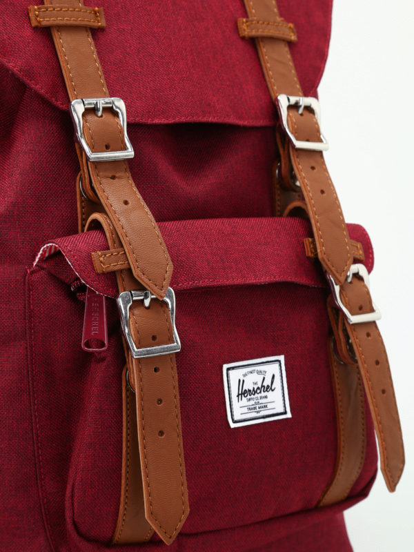 herschel backpack little burgundy Heritage – Supply Co. USA this backpack not only offers an attractive look but also longevity Herschel Little America Backpack in