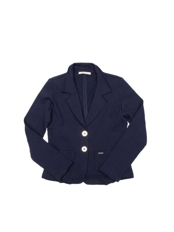 Liu Jo Junior: Vestes de costume - Blazer - Bleu