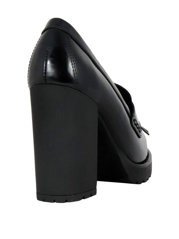 Loafer style pumps shop online: HOGAN
