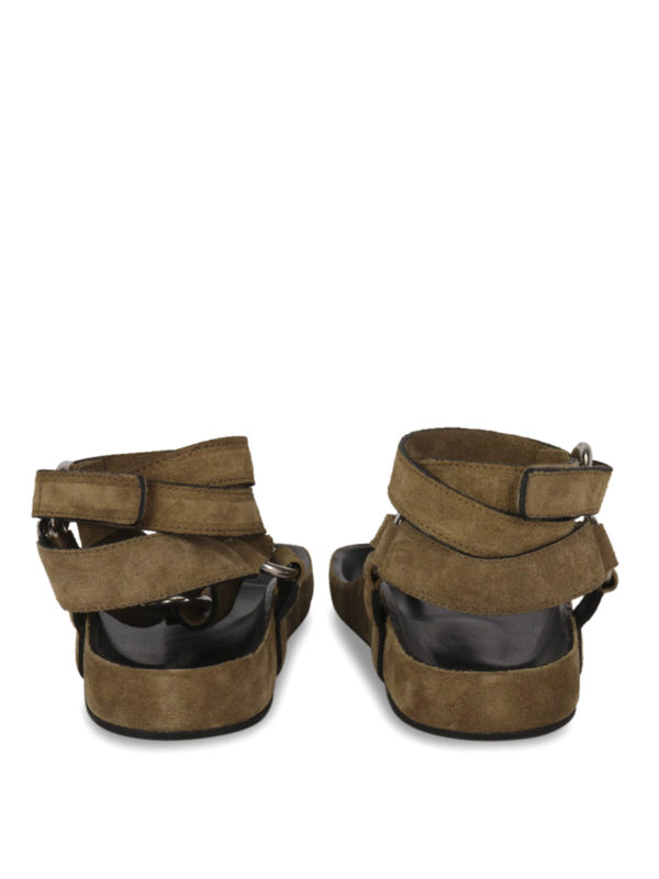 Loatis suede sandals shop online: Isabel Marant Etoile