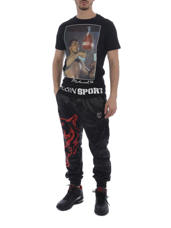 T-Shirt Lock - Schwarz shop online: PHILIPP PLEIN