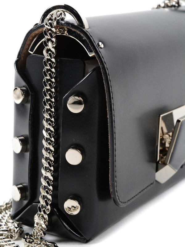 Umhängetasche Fur Damen - Schwarz shop online: JIMMY CHOO