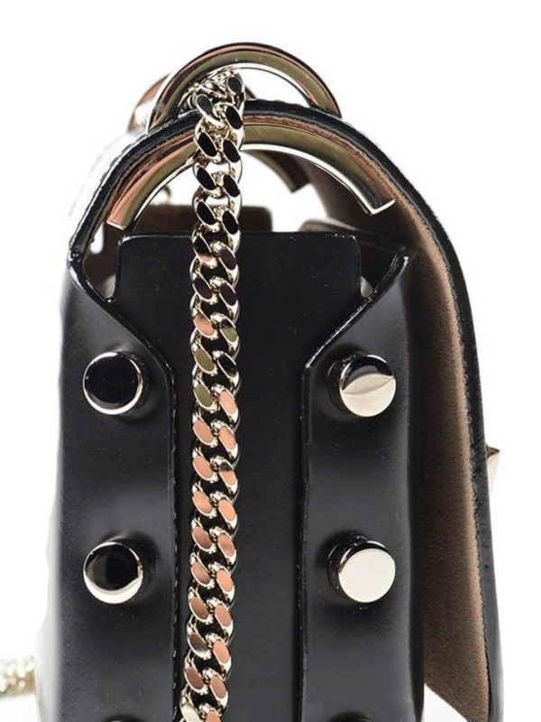 Tracollina in pelle Lockett Petite shop online: JIMMY CHOO