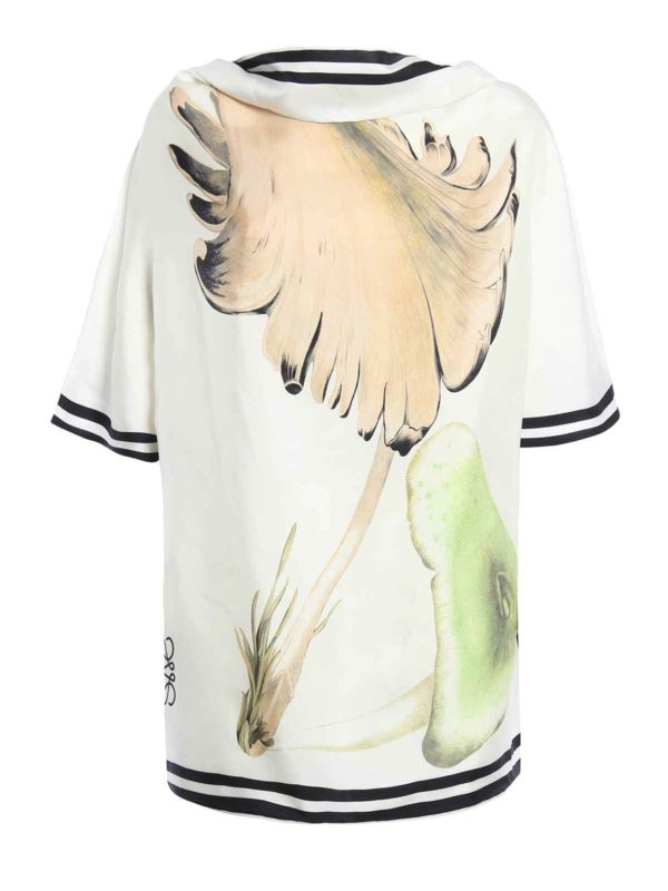 LOEWE: Blusen - Bluse - Weiß