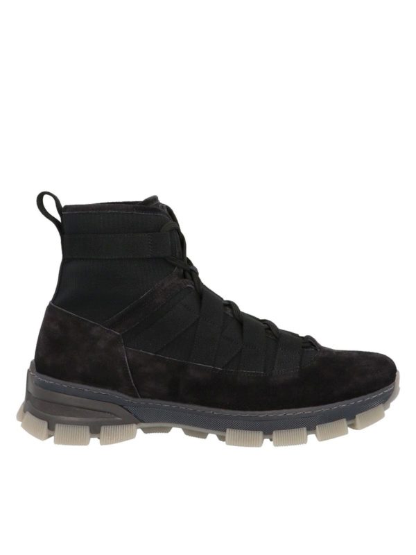 LOEWE: Botas - Botas - Negro