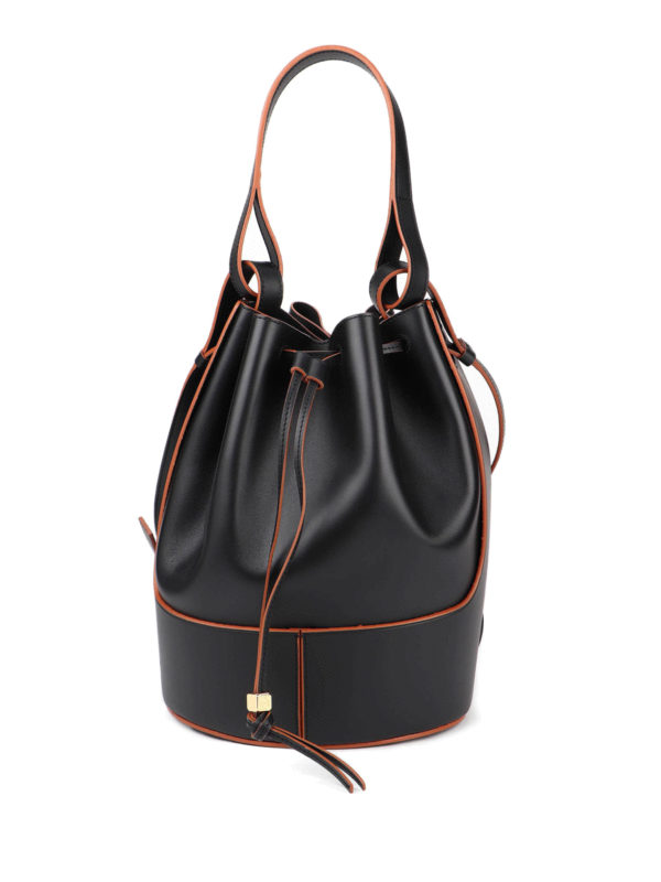 Buy Loewe Balloon Bag 'Black' - 326 75AC30 1100