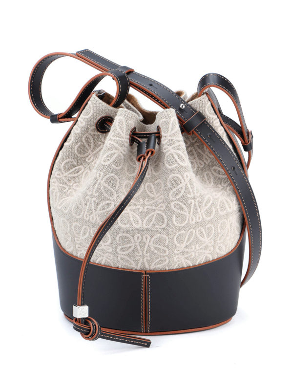 LOEWE: Bucket bags - Balloon small bag
