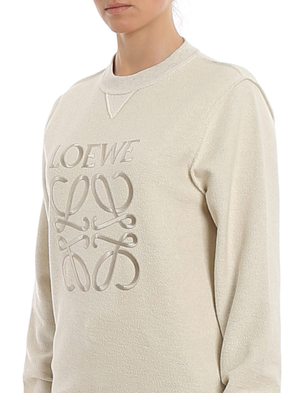 LOEWE buy online Sweatshirt - Hellbeige
