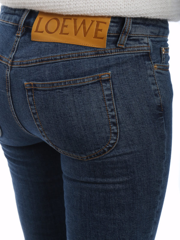LOEWE buy online Vaqueros Pitillos - Lavado Medio