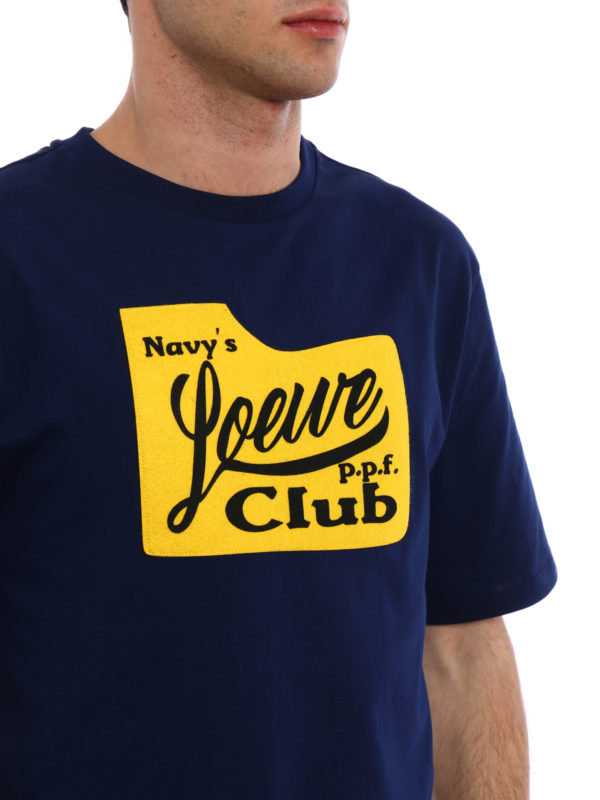 تی شرت Loewe - Loewe Club T-shirt - H6189860CR5820 | iKRIX