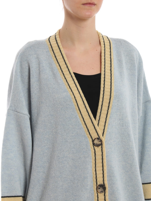LOEWE buy online Cardigan - Hellblau