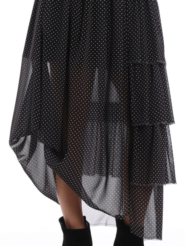 LOEWE buy online ロングスカート - 黒