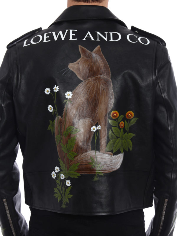 LOEWE buy online Chaqueta De Cuero - Negro